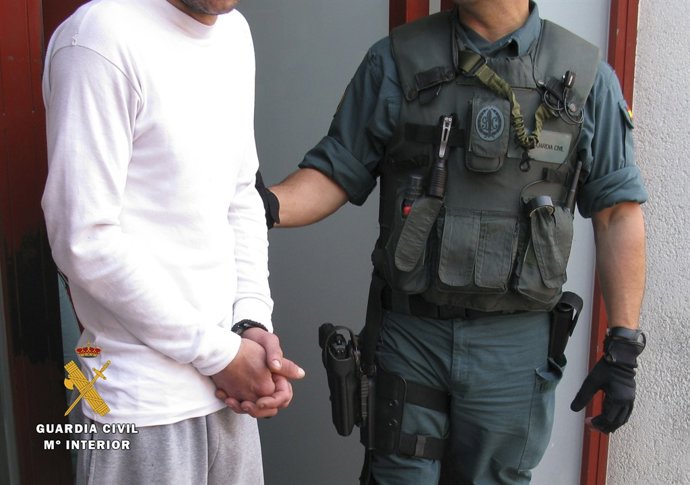 Preso huído detenido