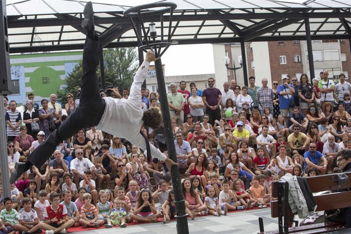 Uno de los espectáculos del festival