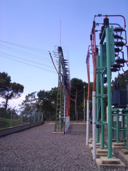 Subestación eléctrica de Endesa en Lloret de Mar