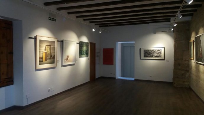 Una de las muetras itinerantes de la DPZ