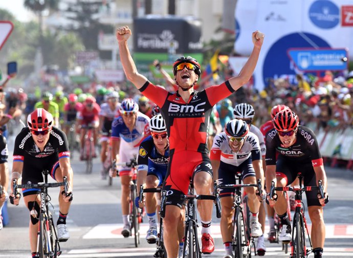 Jean-Pierre Drucker gana la decimosexta etapa de La Vuelta