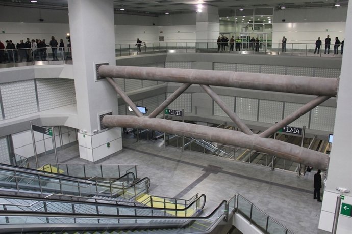 Estación del AVE de Girona