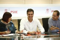 Pedro Sánchez iniciará hoy con Rajoy la ronda de contactos tras la investidura fallida del líder del PP