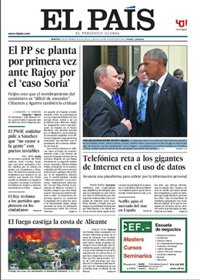 Las portadas de los periódicos de hoy, martes 6 de septiembre de 2016