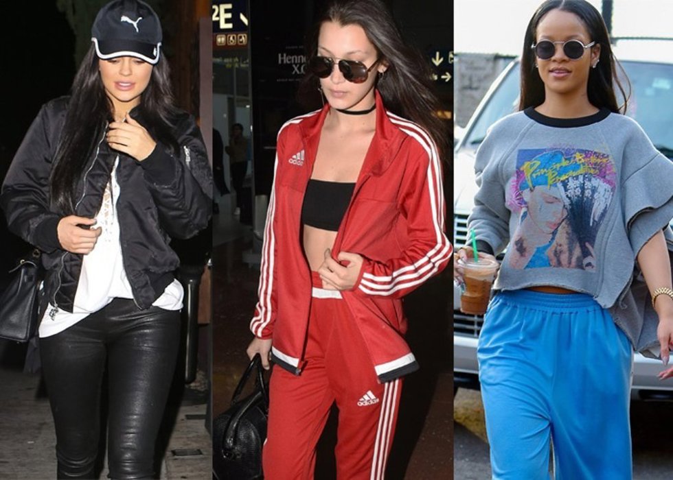 Kylie Jenner, Bella Hadid y Rihanna