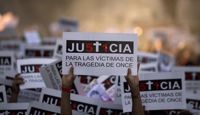 Justicia para las víctimas de la tragedia ONCE