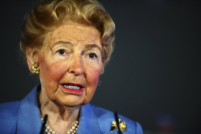 La activista conservadora estadounidense Phyllis Schlafly