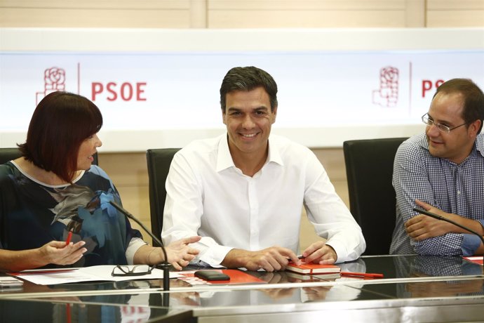 Reunión de la Ejecutiva Federal del PSOE