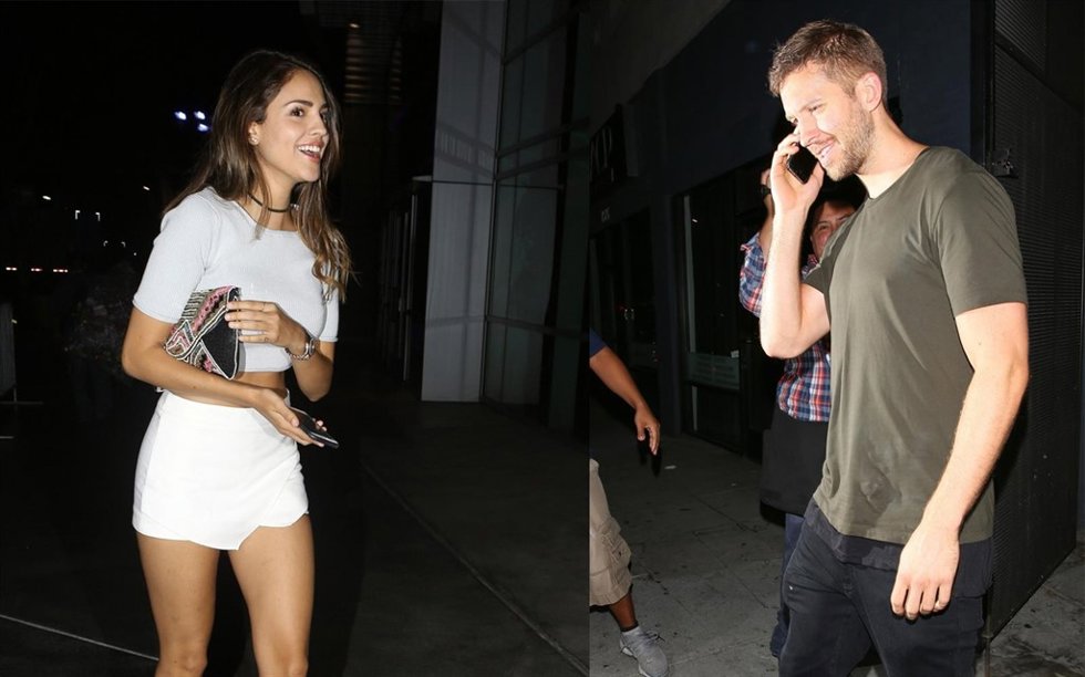 CALVIN HARRIS Y EIZA GONZÁLEZ