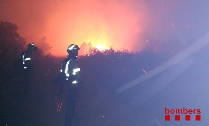 Incendio en Vilamitjana