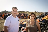 Dos colectivos griegos que rescatan y ayudan a refugiados, premio Nansen 2016