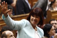 La presidenta del PSOE cree que la propuesta de Sánchez "no es inviable"