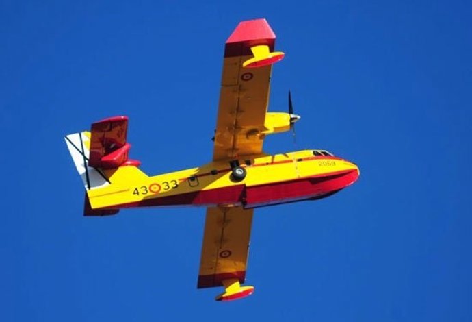 Hidroavión del Ejército del Aire