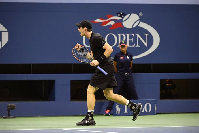 Andy Murray en el US Open