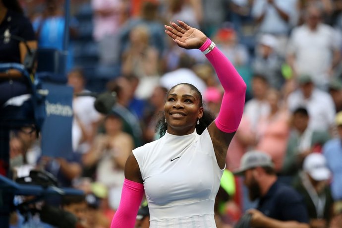 Serena Williams En El US Open