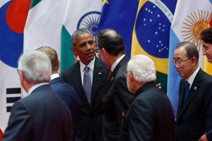 Rajoy habla con Obama en la cumbre del G20 en Hangzhou, China