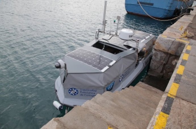 Imagen del sistema de vigilancia de acuicultura