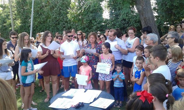 Clausura del programas Escuelas de Verano 2016.