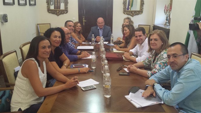 Reunión de coordinación del gobierno local (PP)