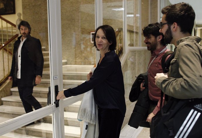 Carolina Bescansa en el Congreso