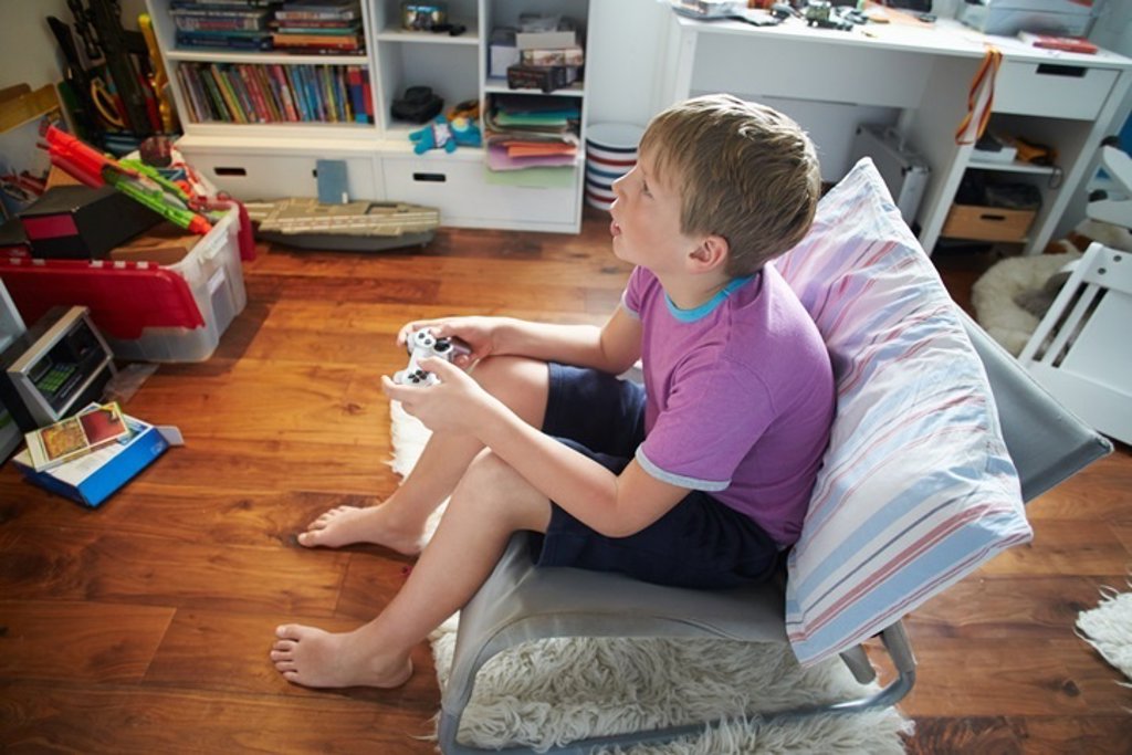 Nueve horas semanales jugando a videojuegos afecta a la conducta del niño