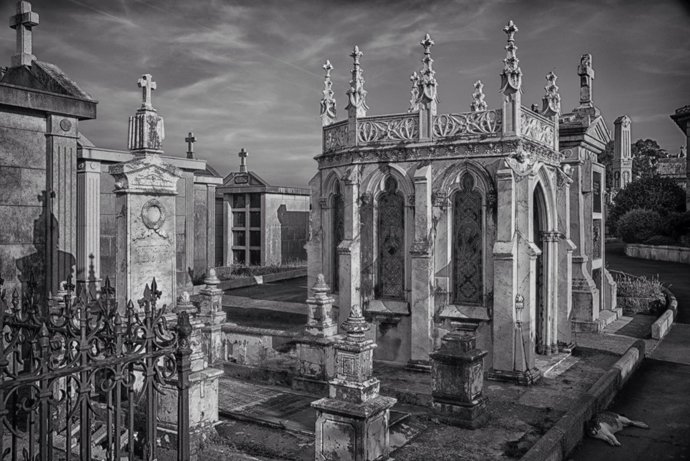 Cementerio de Ballena en Castro Urdiales