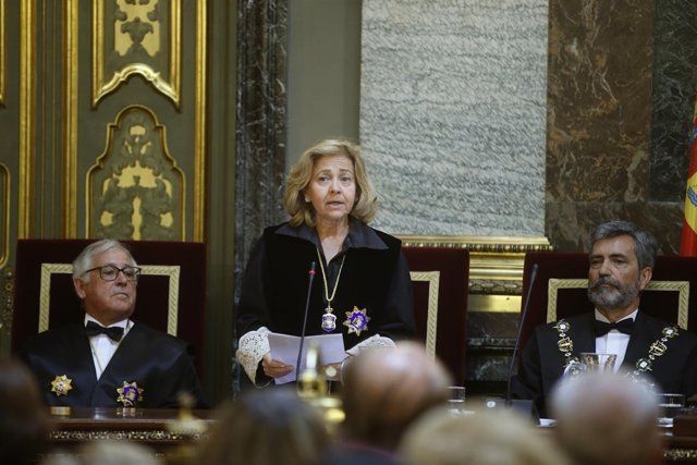 La fiscal general del Estado, Consuelo Madrigal