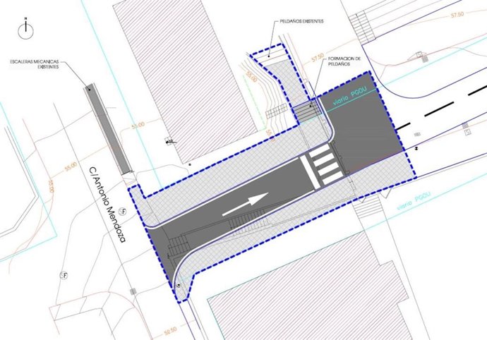 Plano de la conexión