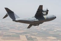 El avión A400M para España realiza su primer vuelo y será entregado en unas semanas