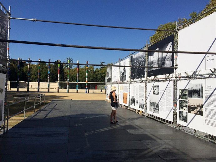 Exposición 'Las vidas del Pabellón' 