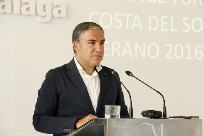 Presidente de la Diputación, Elías Bendodo