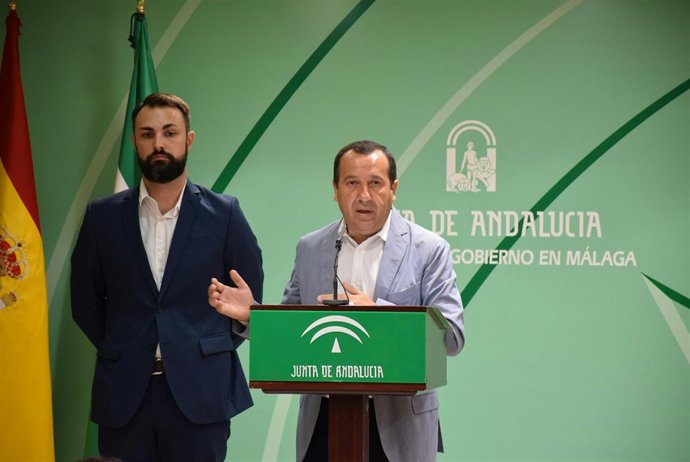 José Luis Ruiz Espejo, delegado del Gobierno