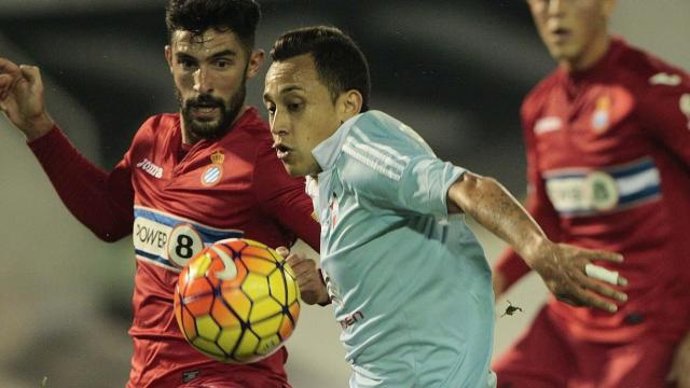 Orellana en el Espanyol - Celta