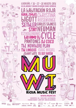 El festival se celebró del 26 al 28 de agosto