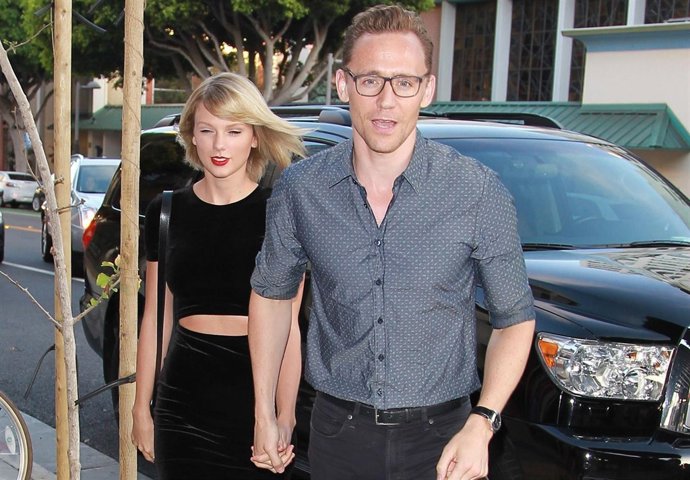 Taylor Swift, Tom Hiddleston salen