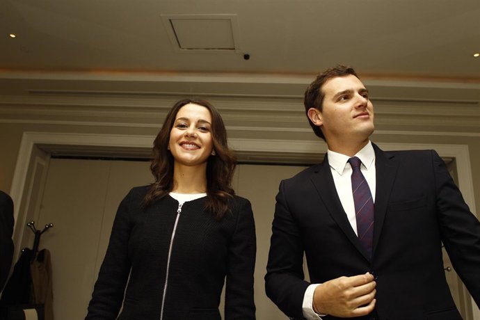Inés Arrimadas y Albert Rivera 