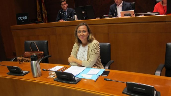 La consejera de Educación, Mayte Pérez