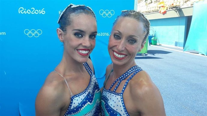 Gemma Mengual y Ona Carbonell