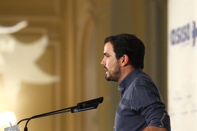Alberto Garzón, coordinador federal de Izquierda Unida