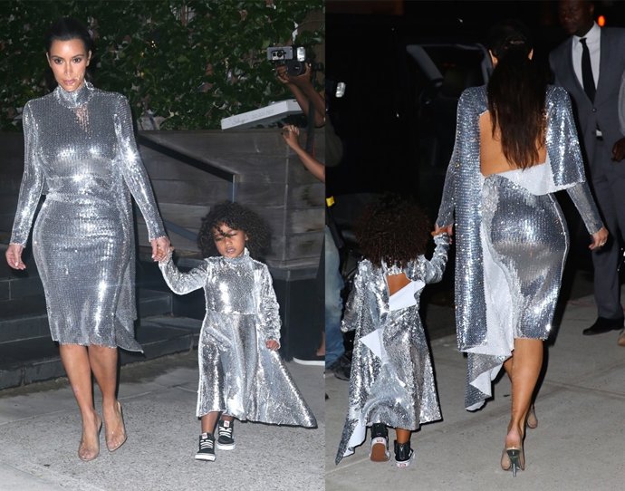 KIM KARDASHIAN Y NORTH WEST