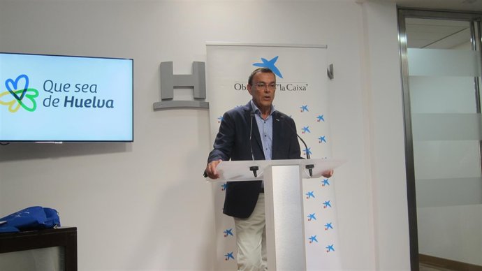 El presidente del Patronato de Turismo de Huelva, Ignacio Caraballo.