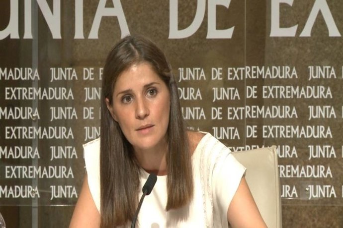 Isabel Gil Rosiña, portavoz de la Junta