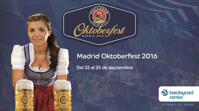 Oktoberfest en Madrid