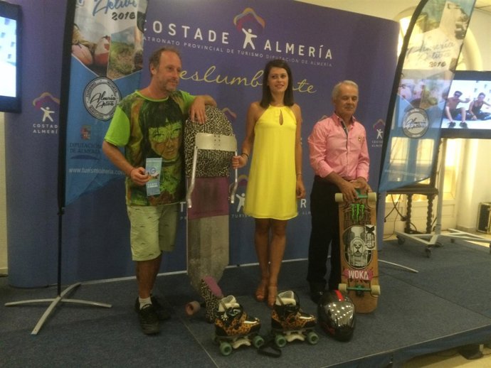 El luge, los rollers y el longboard son algunos de los elementos de descensos.