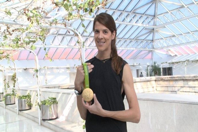 Ruth Beitia, campeona olímpica de Salto de Altura en Río 2016