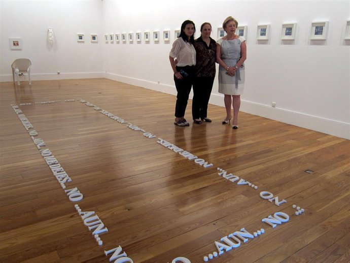 Inauguración de la muestra