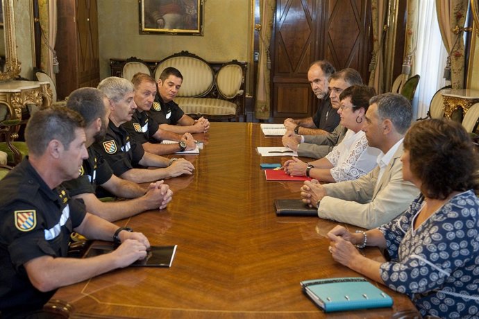 Reunión de este martes.