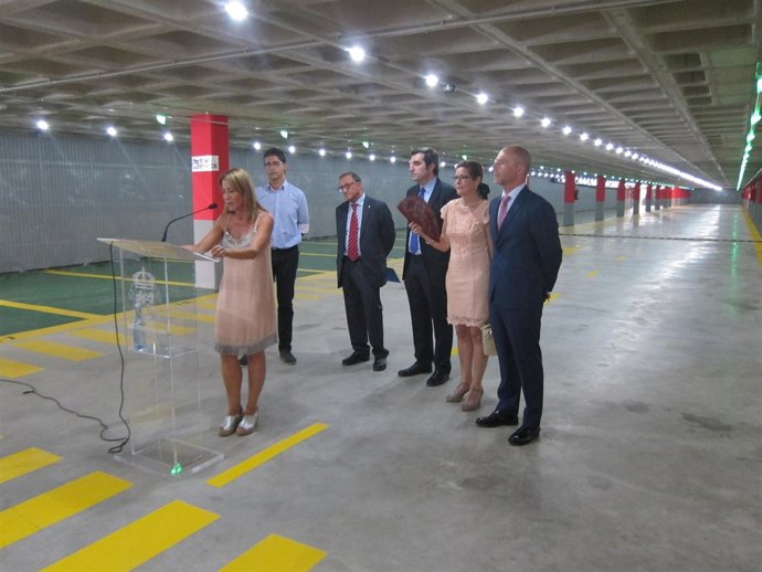 Inauguración del parking Primo de Rivera