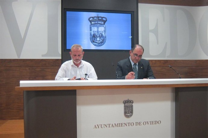 Jorge Cuesta y Graciano Amador. 