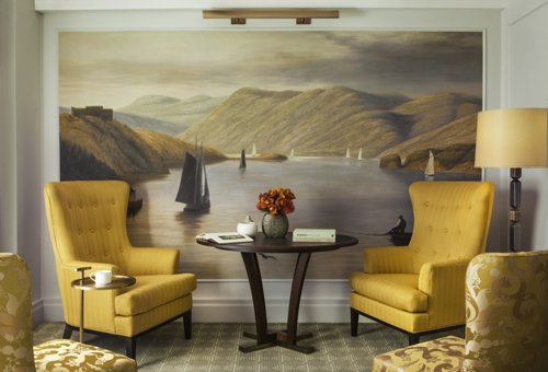 Sala de reuniones hotel IGH